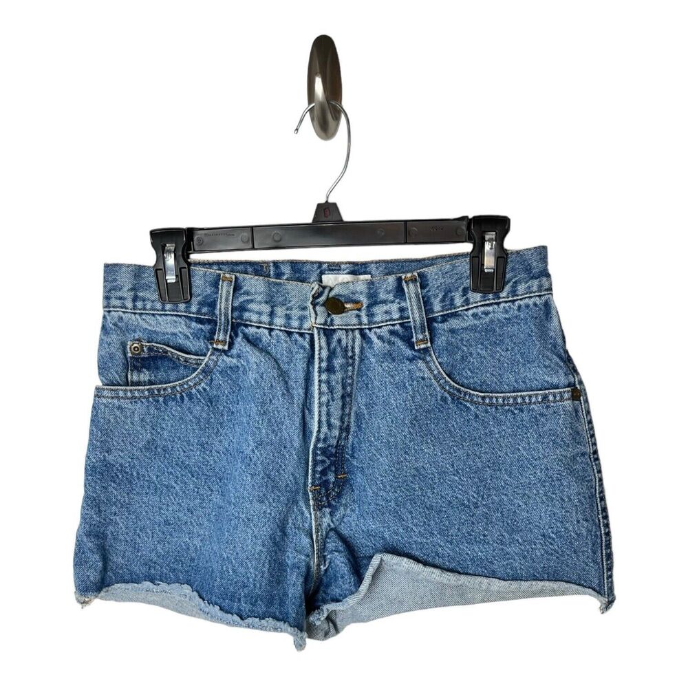 Vintage Moda Intl The London Jean Denim Shorts 90s Sz 10